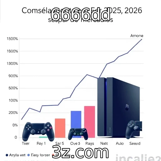 Análise das vendas de consoles e jogos em 2025 - 6666dd