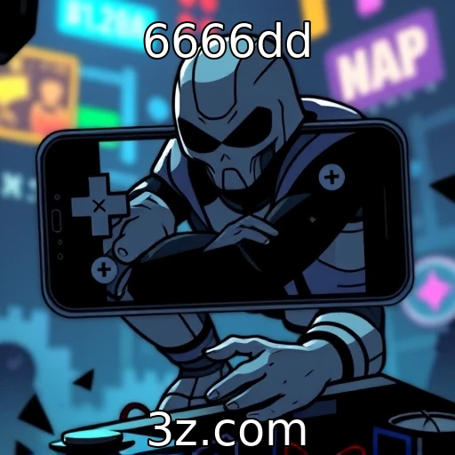 Tendências de desenvolvimento de jogos para dispositivos móveis - 6666dd